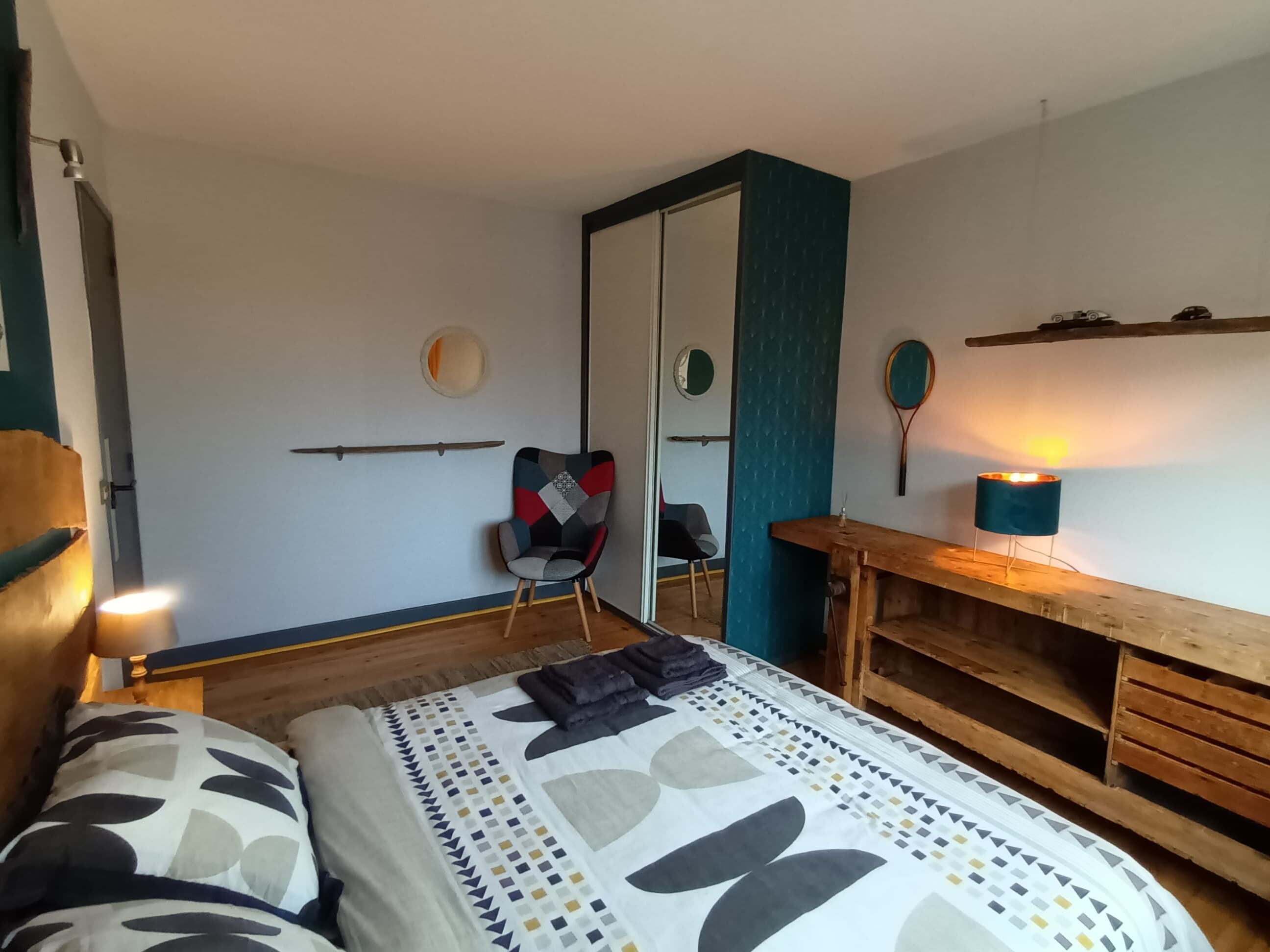 Chambre 1 - Décoration