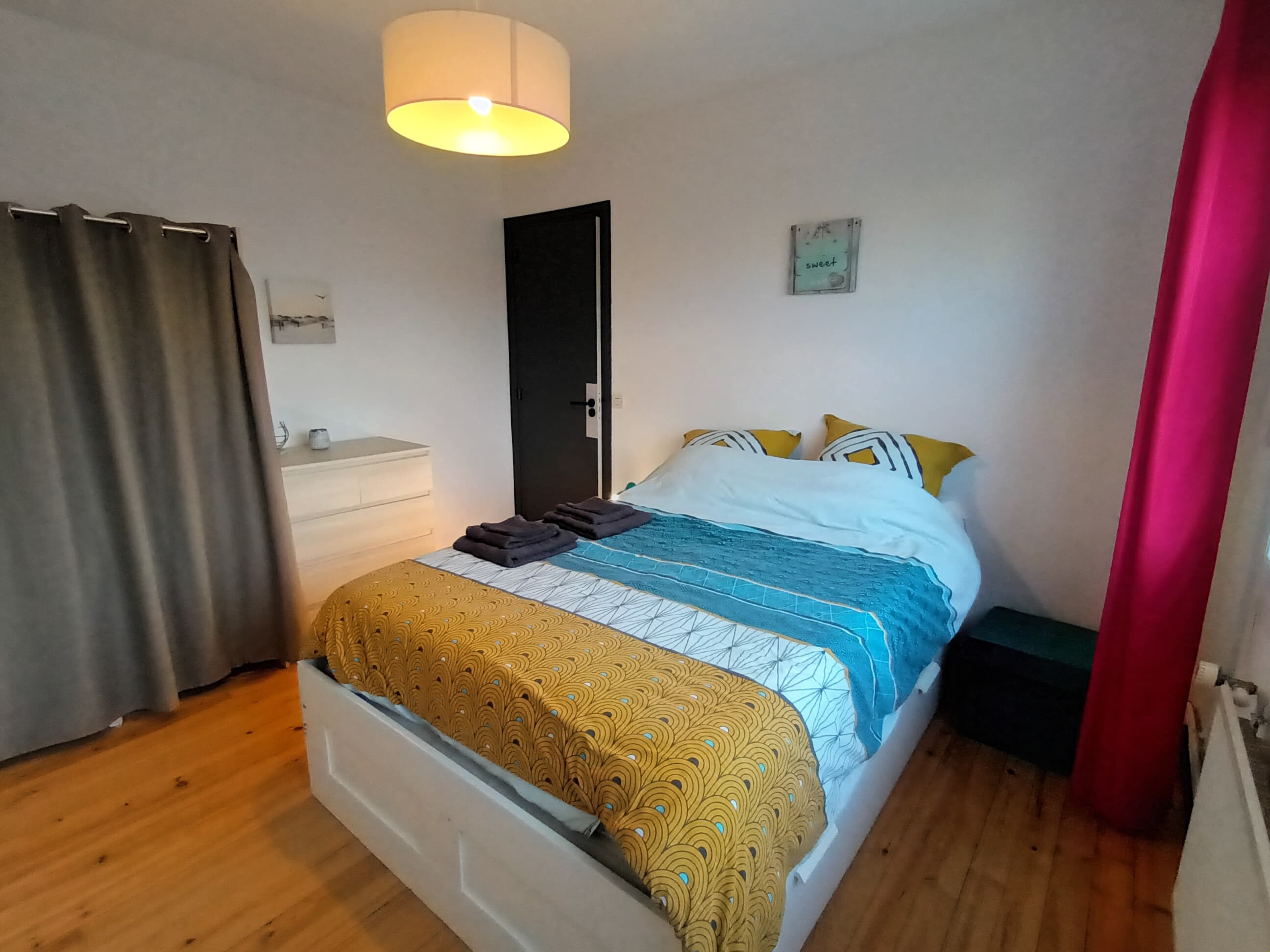 Chambre 1 - Rangements