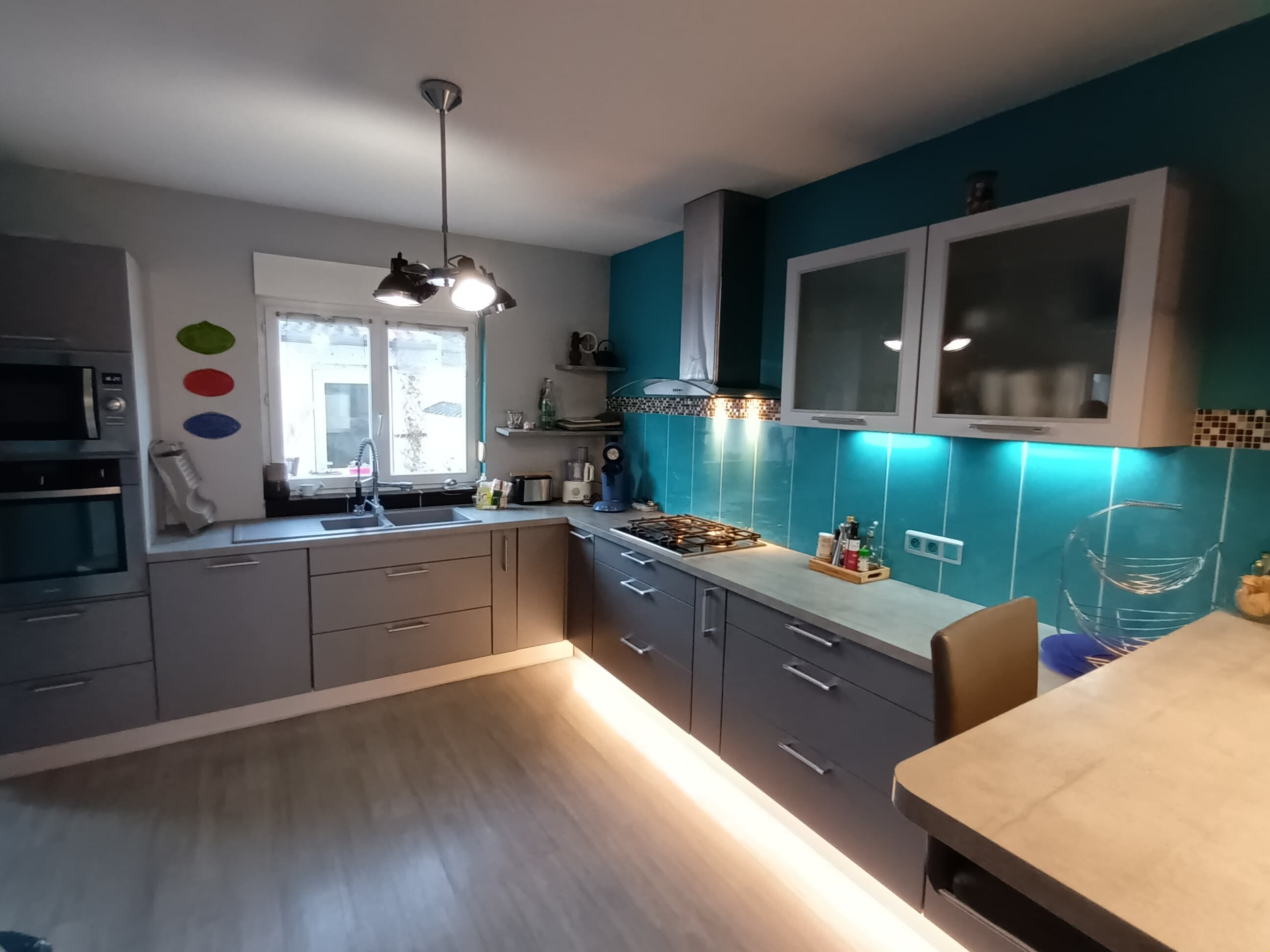 Cuisine - Plan de travail