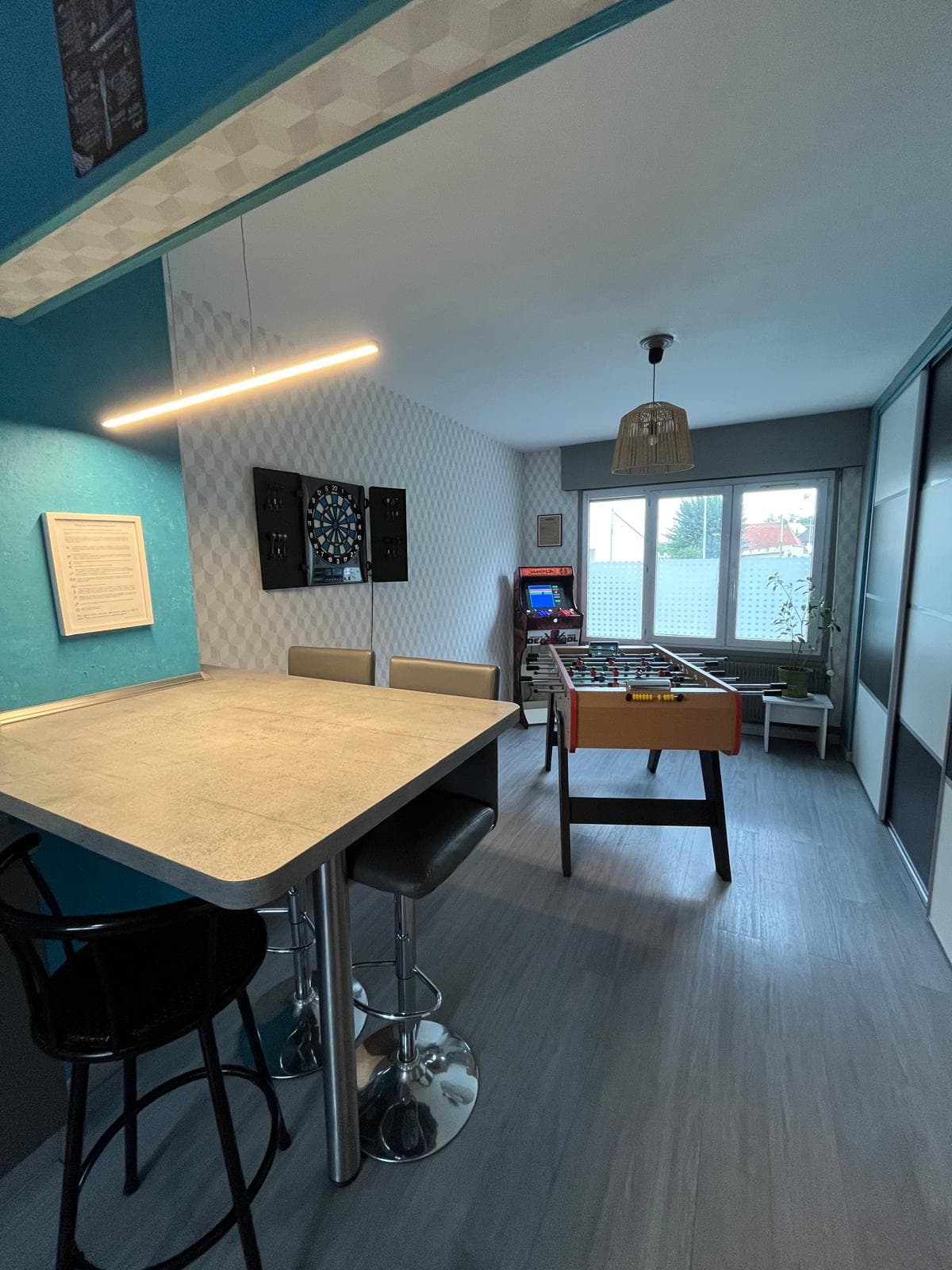 Salle de jeux - Borne arcade